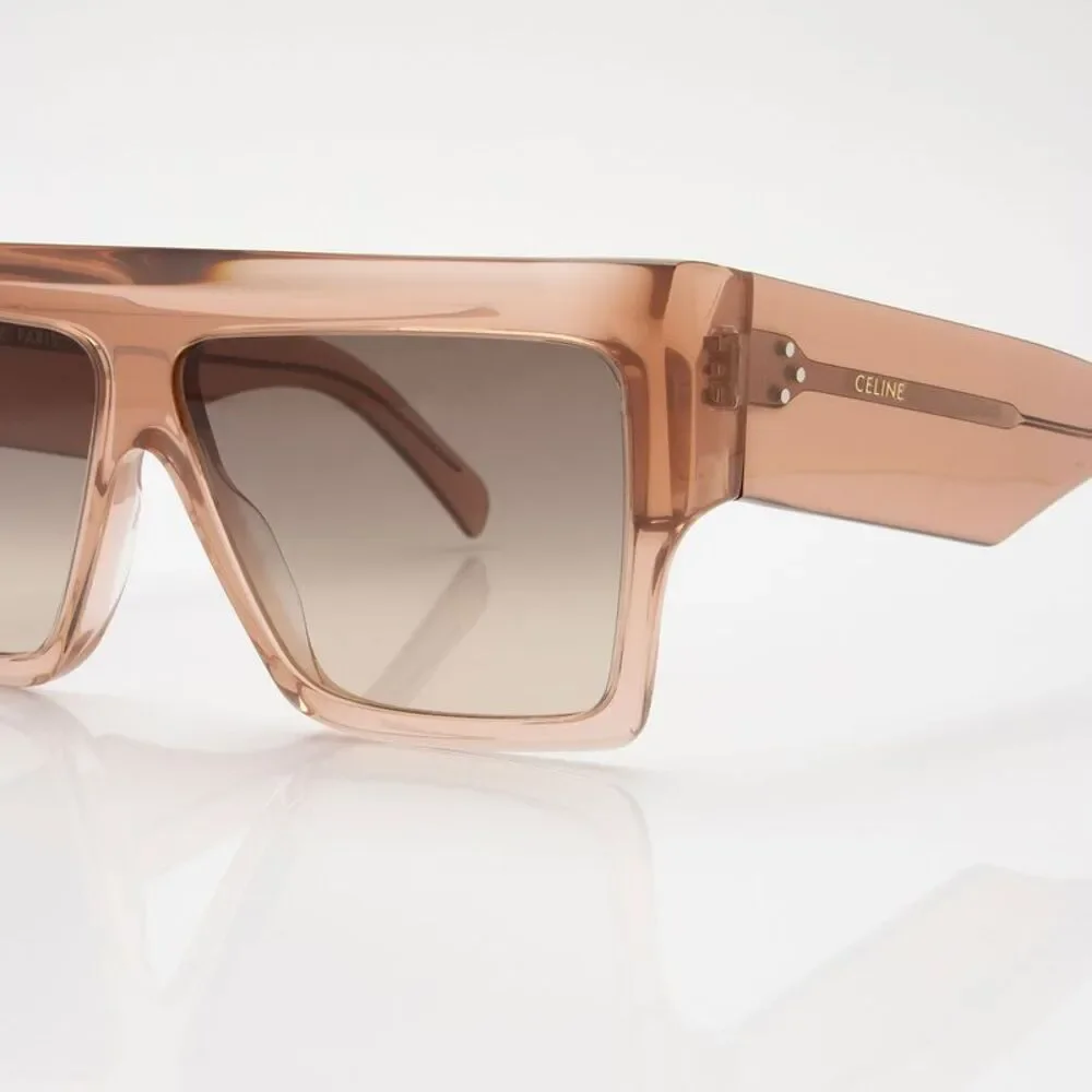 Celine Rectangular Chunky Sunglasses - Picture 5 of 5